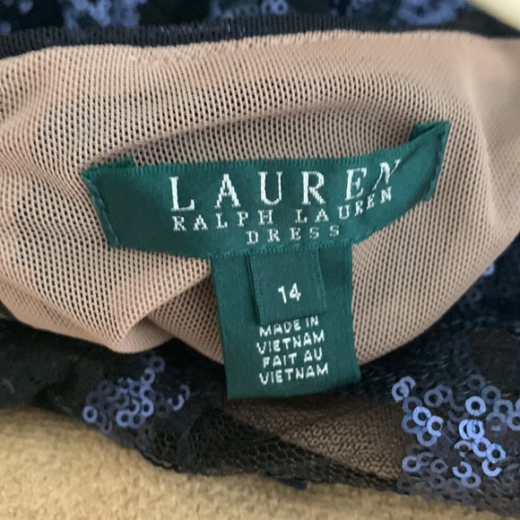 SALE Lauren Ralph Lauren sz 14 mother of the bride dress - Picture 5 of 9